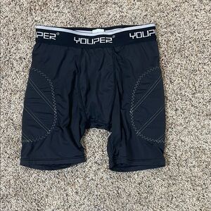 Kids padded baseball/softball sliding shorts